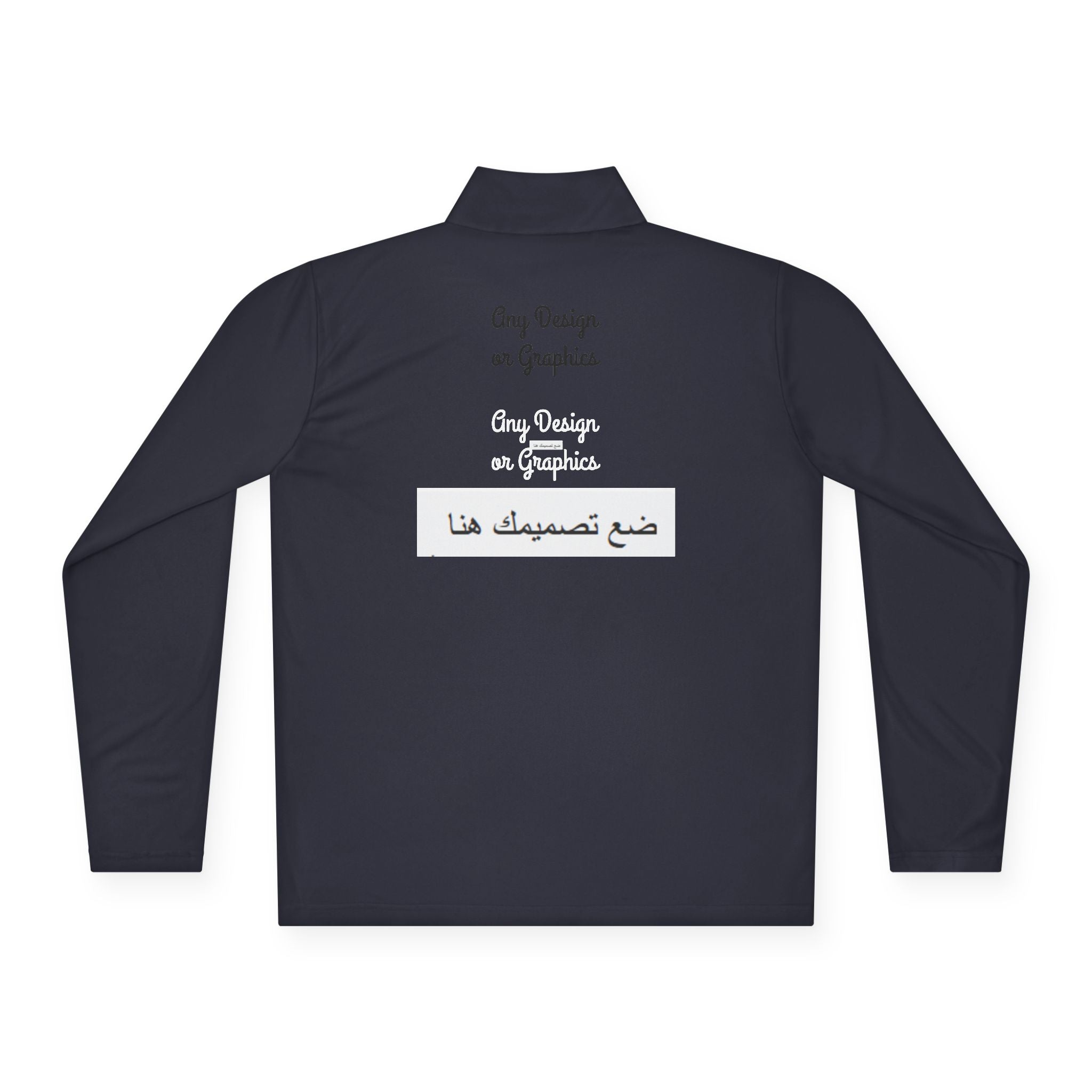 Cozy Unisex Quarter-Zip Pullover with Heart Design | Casual Layer, Perfect Gift for Her/Him, Summer Sportswear, Everyday Wear