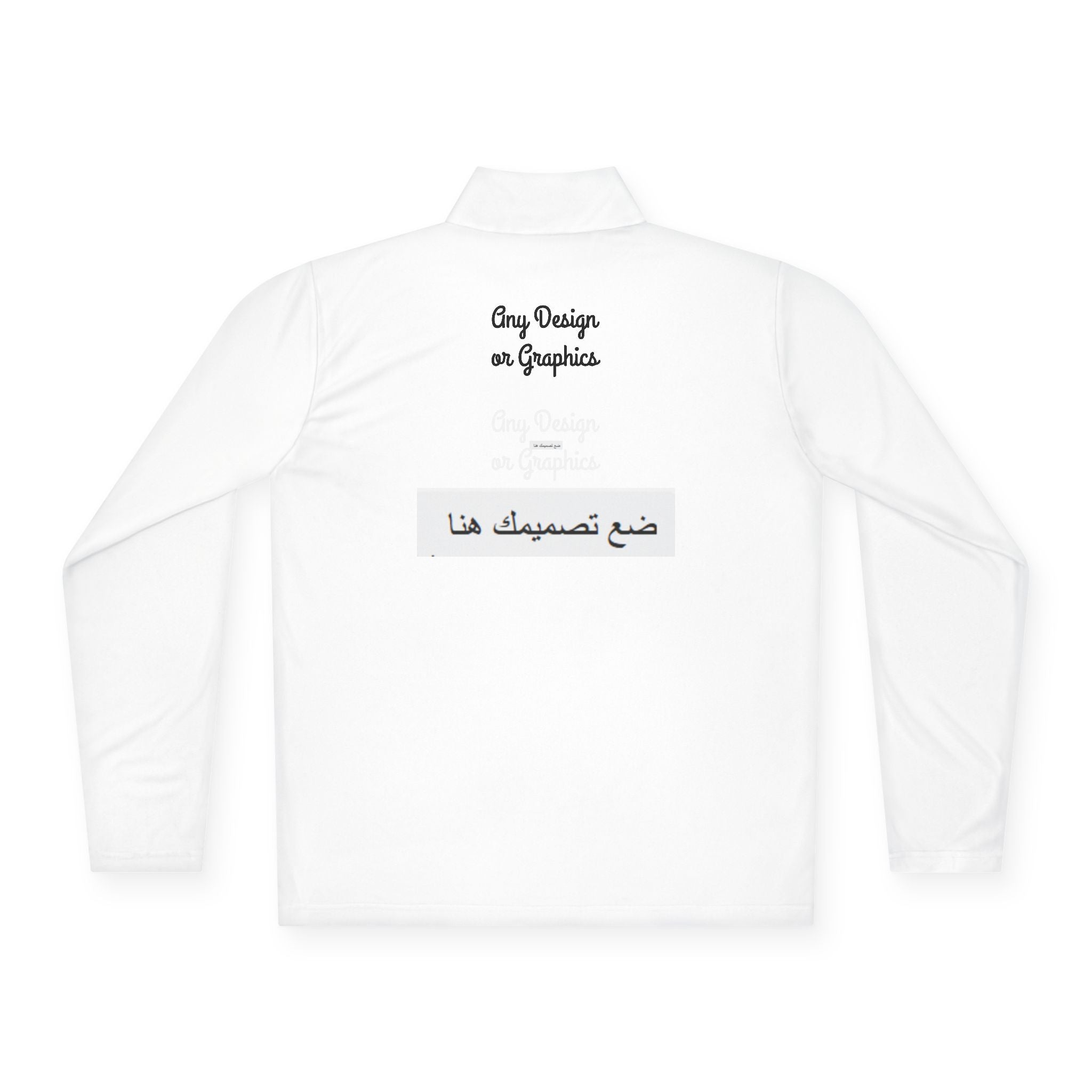 Cozy Unisex Quarter-Zip Pullover with Heart Design | Casual Layer, Perfect Gift for Her/Him, Summer Sportswear, Everyday Wear