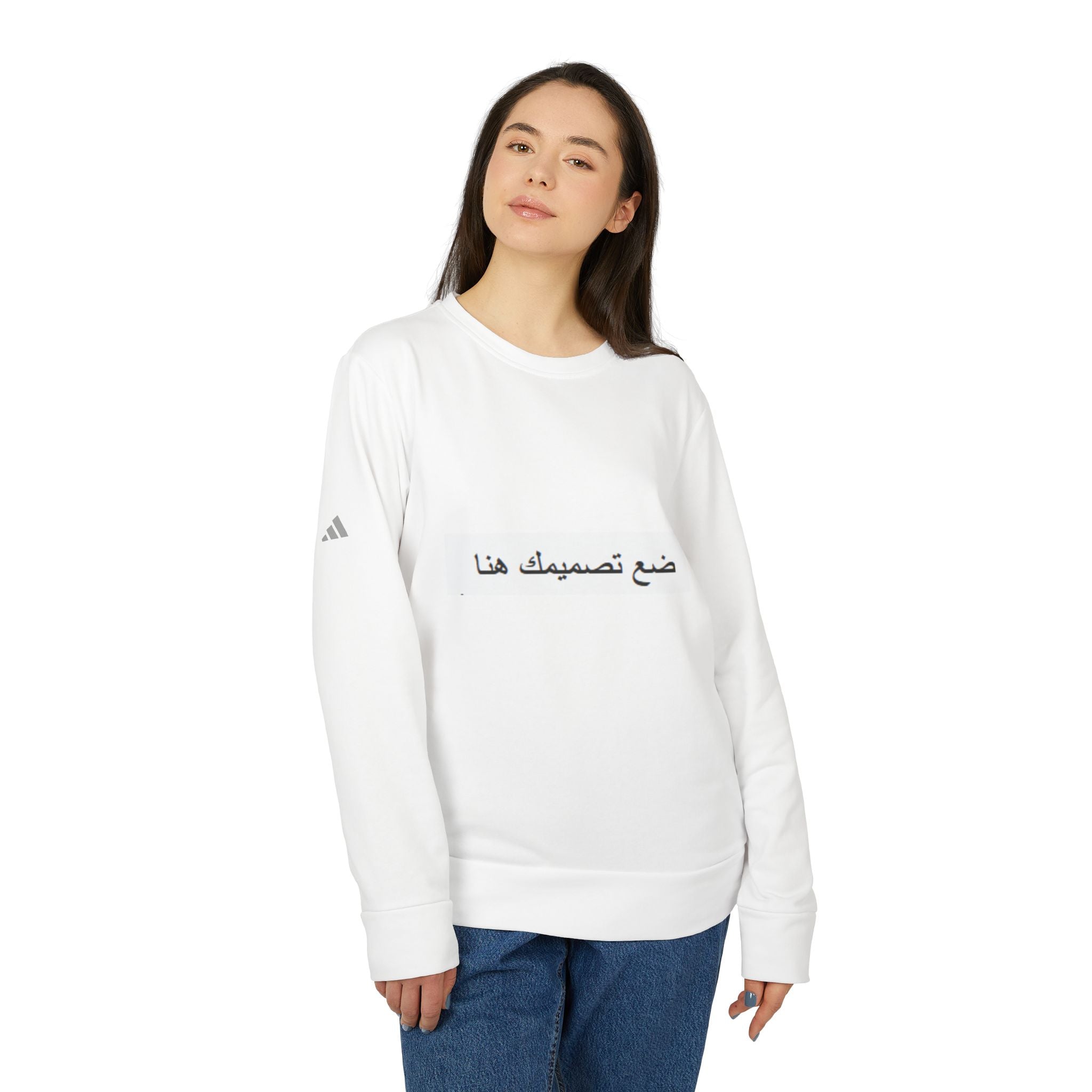Unisex Fleece Crewneck Sweatshirt, Cozy Athletic Wear, Personalized Gift, Casual Everyday Style, Summer Sportswear