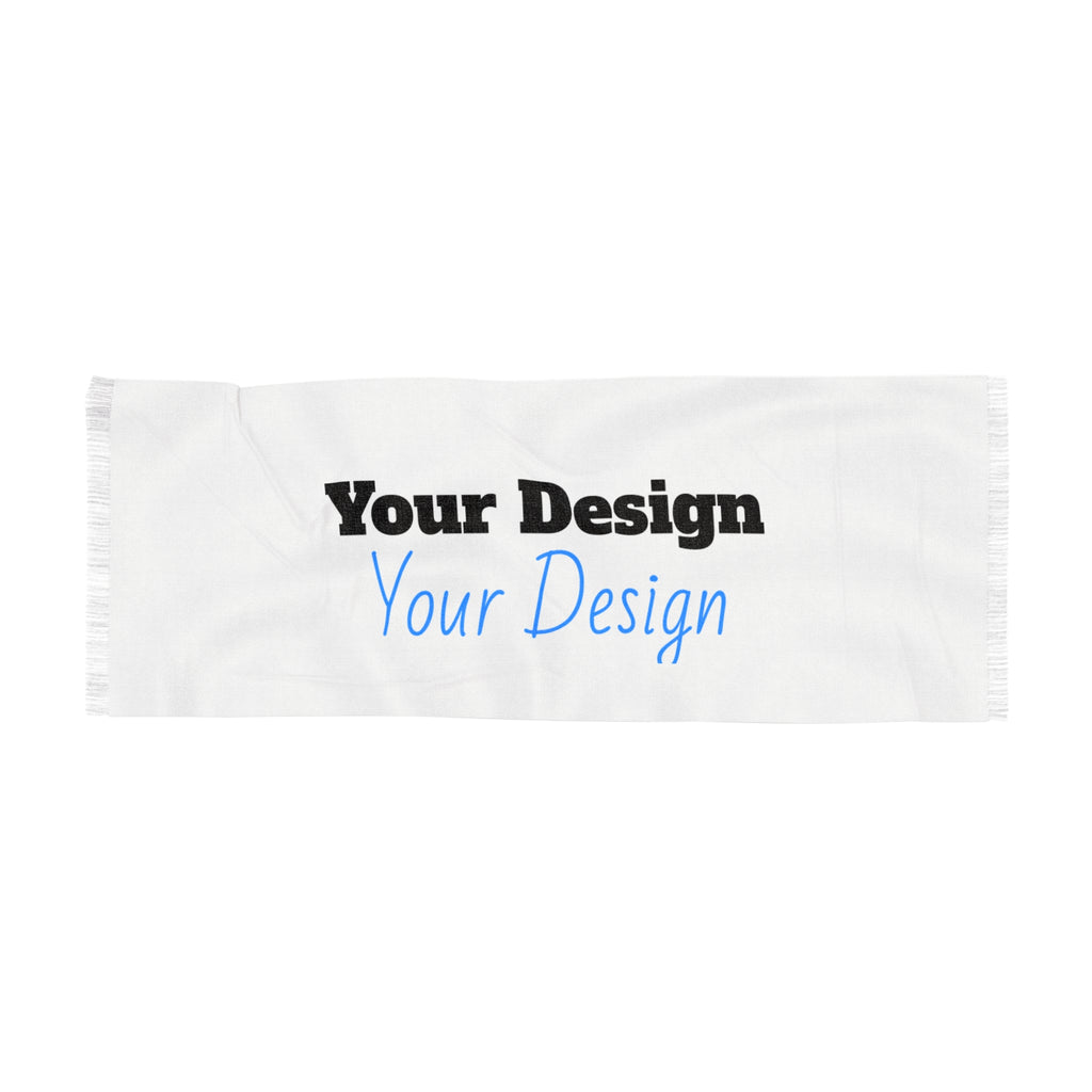 Custom and Personalized Scarf