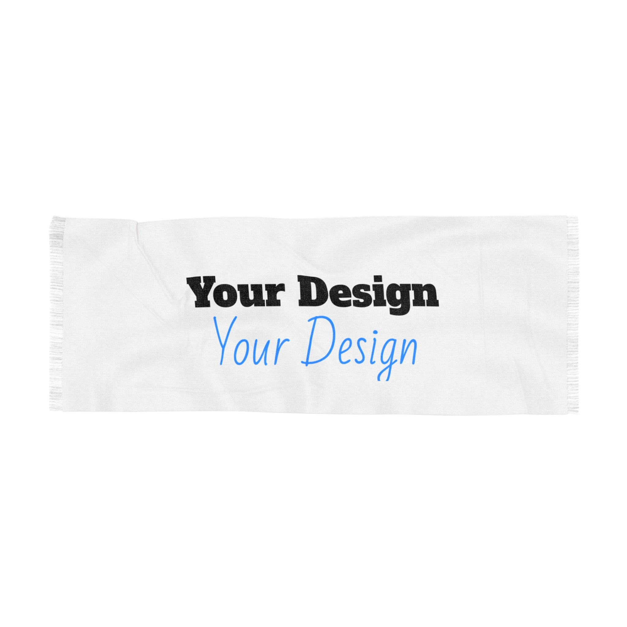 Custom and Personalized Scarf