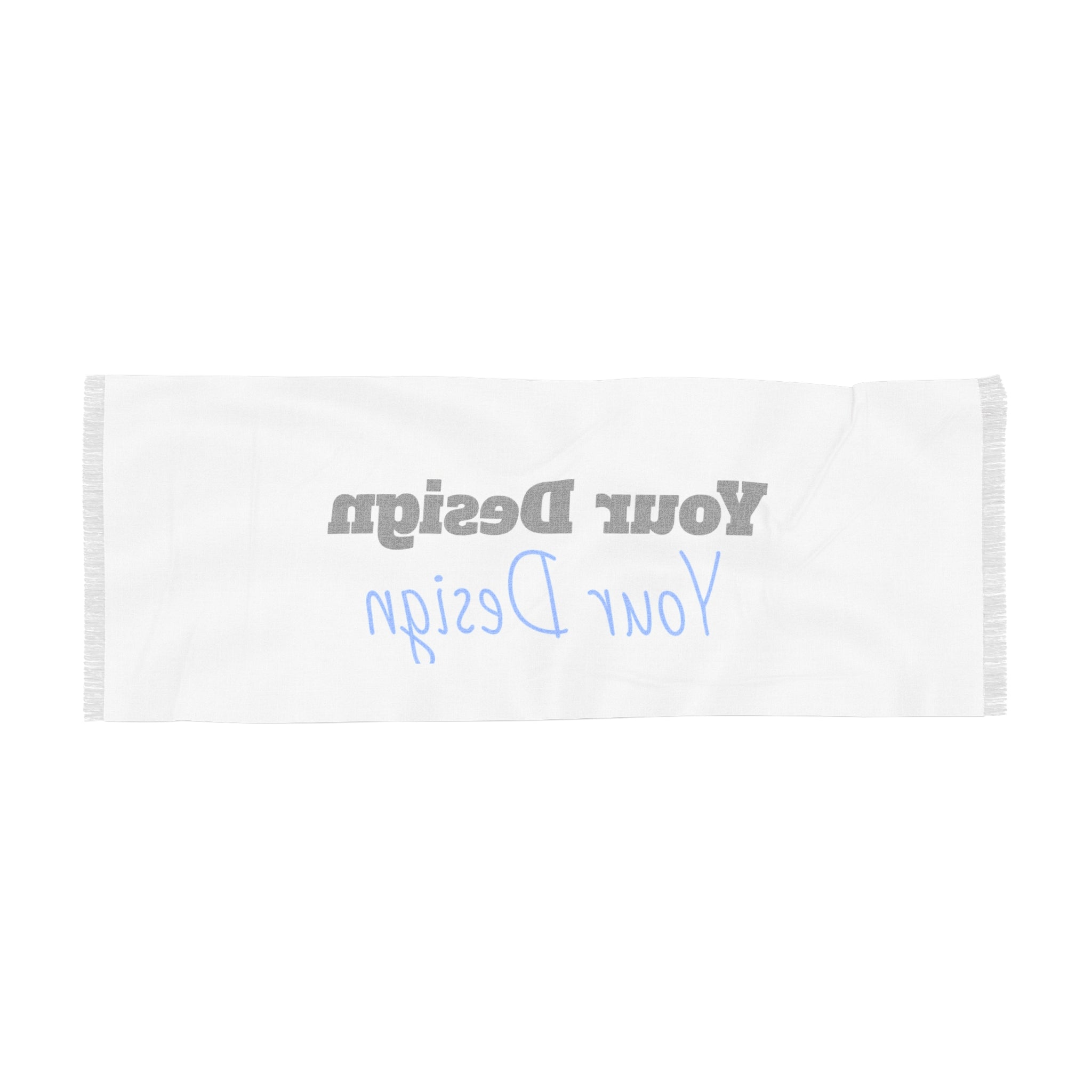 Custom and Personalized Scarf