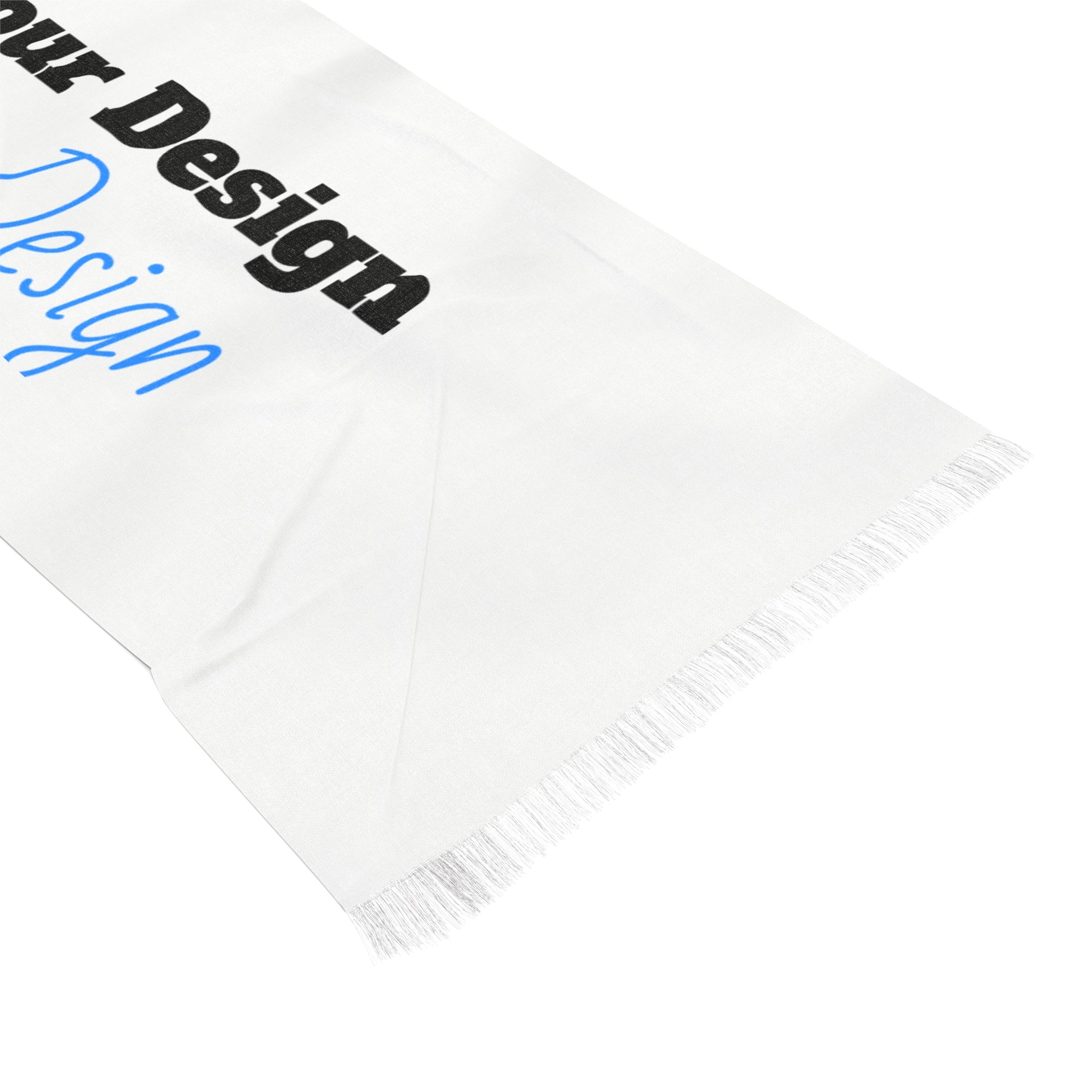 Custom and Personalized Scarf