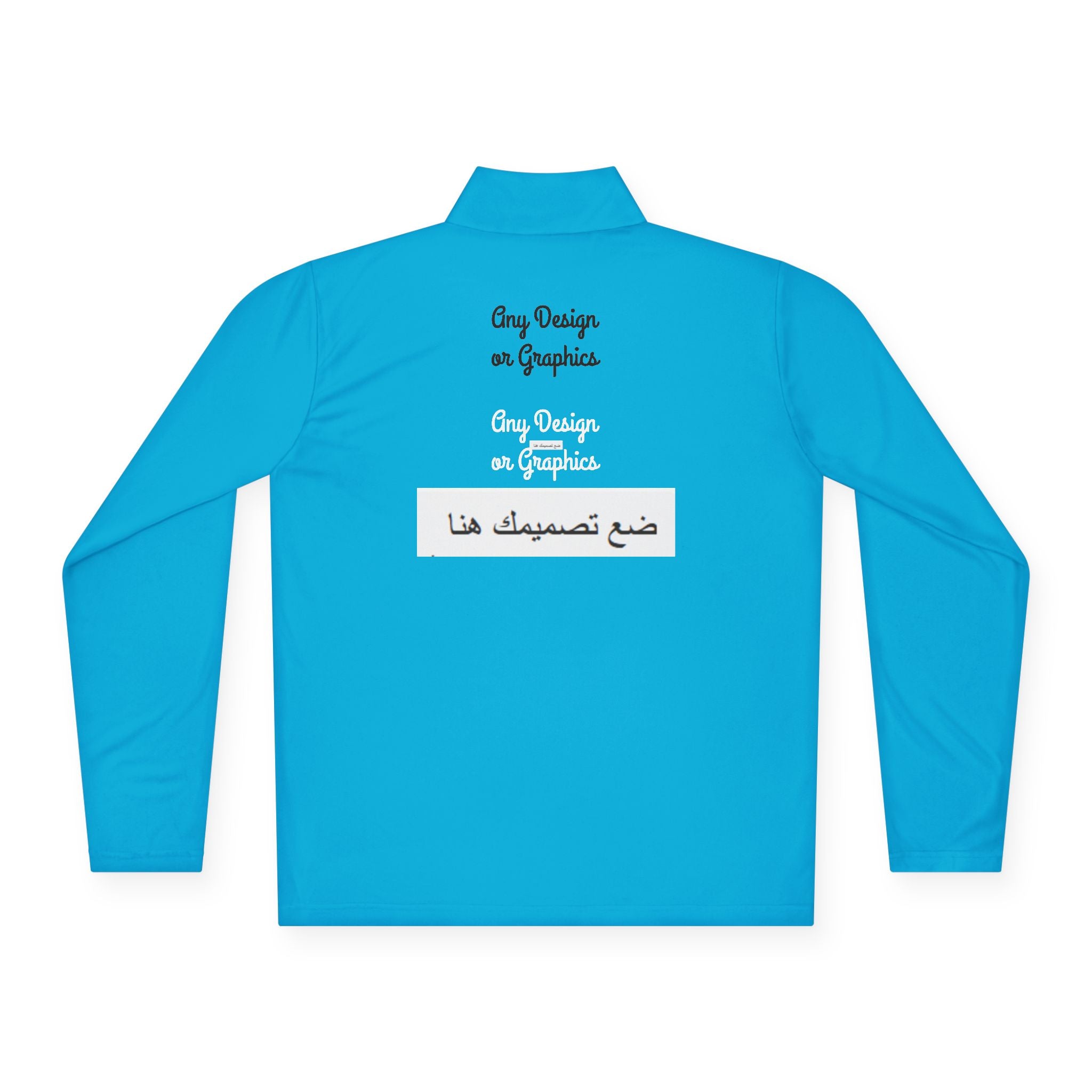 Cozy Unisex Quarter-Zip Pullover with Heart Design | Casual Layer, Perfect Gift for Her/Him, Summer Sportswear, Everyday Wear